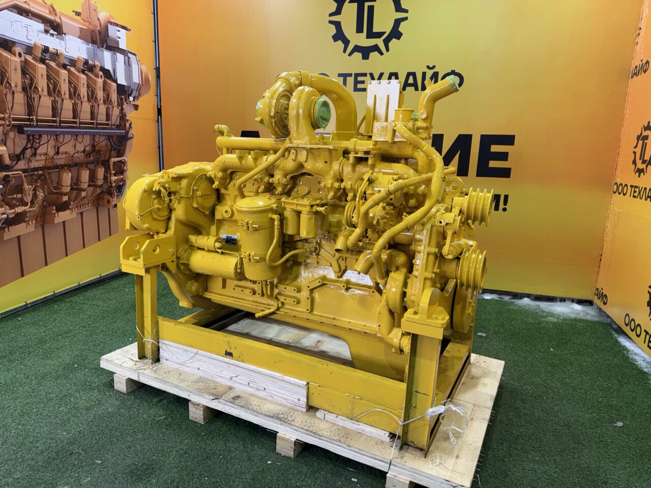 Двигатель Komatsu SA6D155-4 — изображение 14