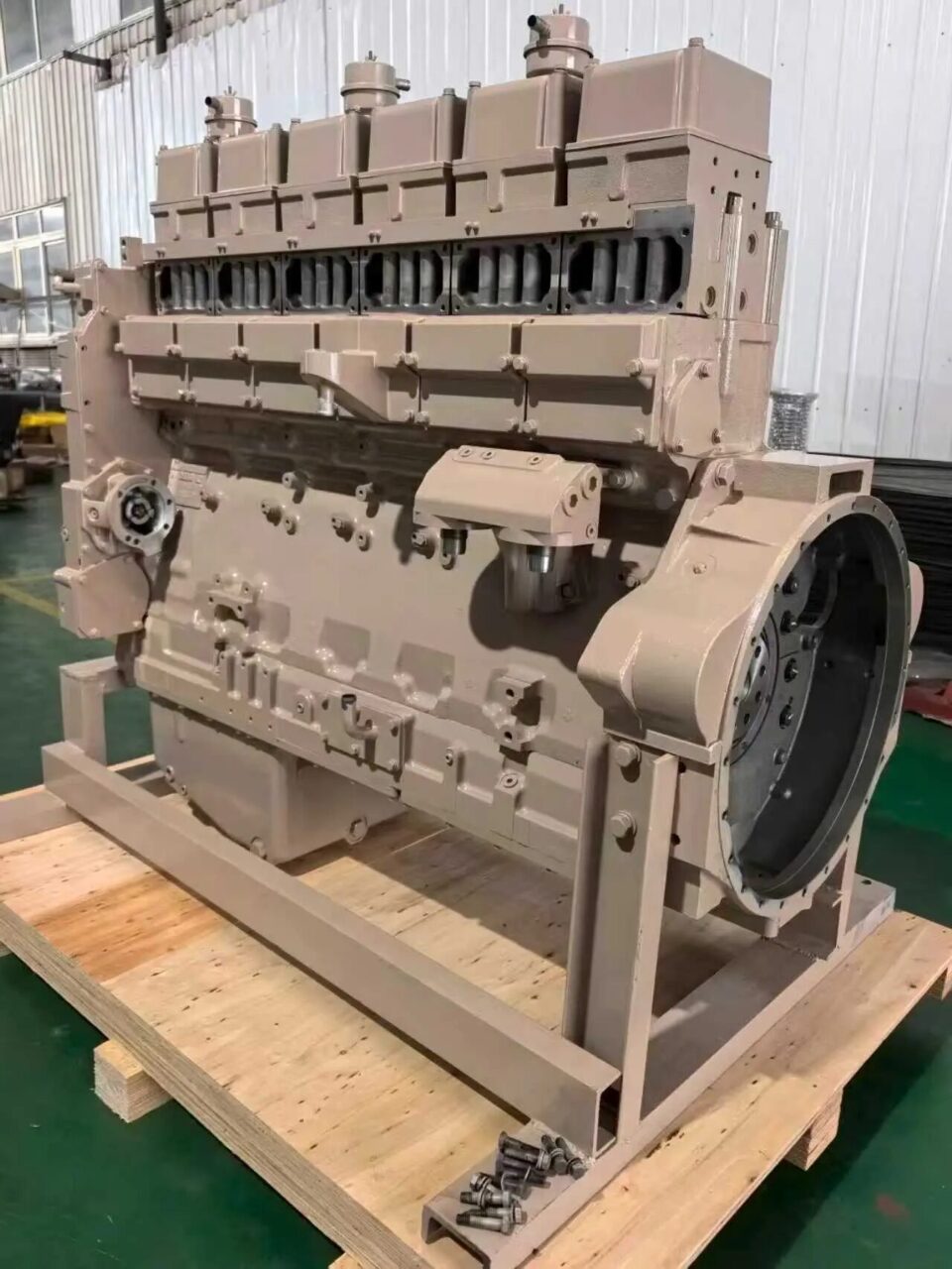 Двигатель KTA 19 Long Block