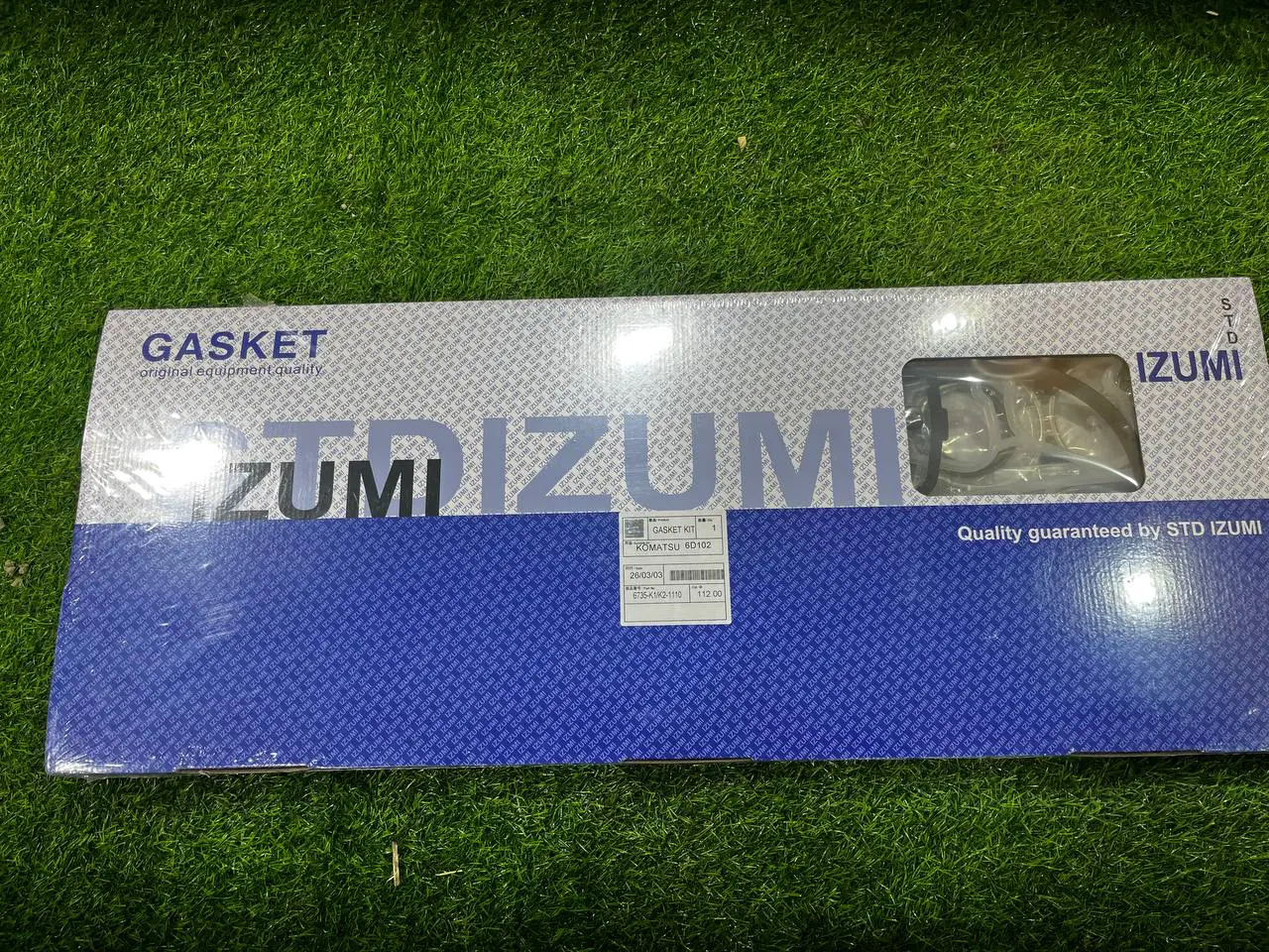 Ремкомплект ДВС Izumi Original для Komatsu 6D102 / Cummins 6BTA5.9 — изображение 15