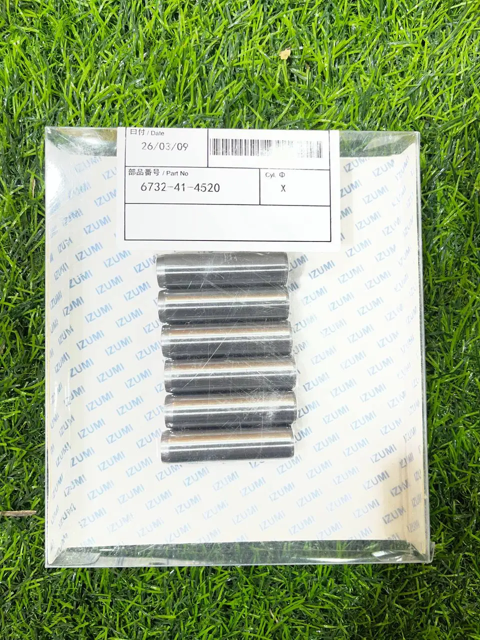 Ремкомплект ДВС Izumi Original для Komatsu 6D102 / Cummins 6BTA5.9 — изображение 14